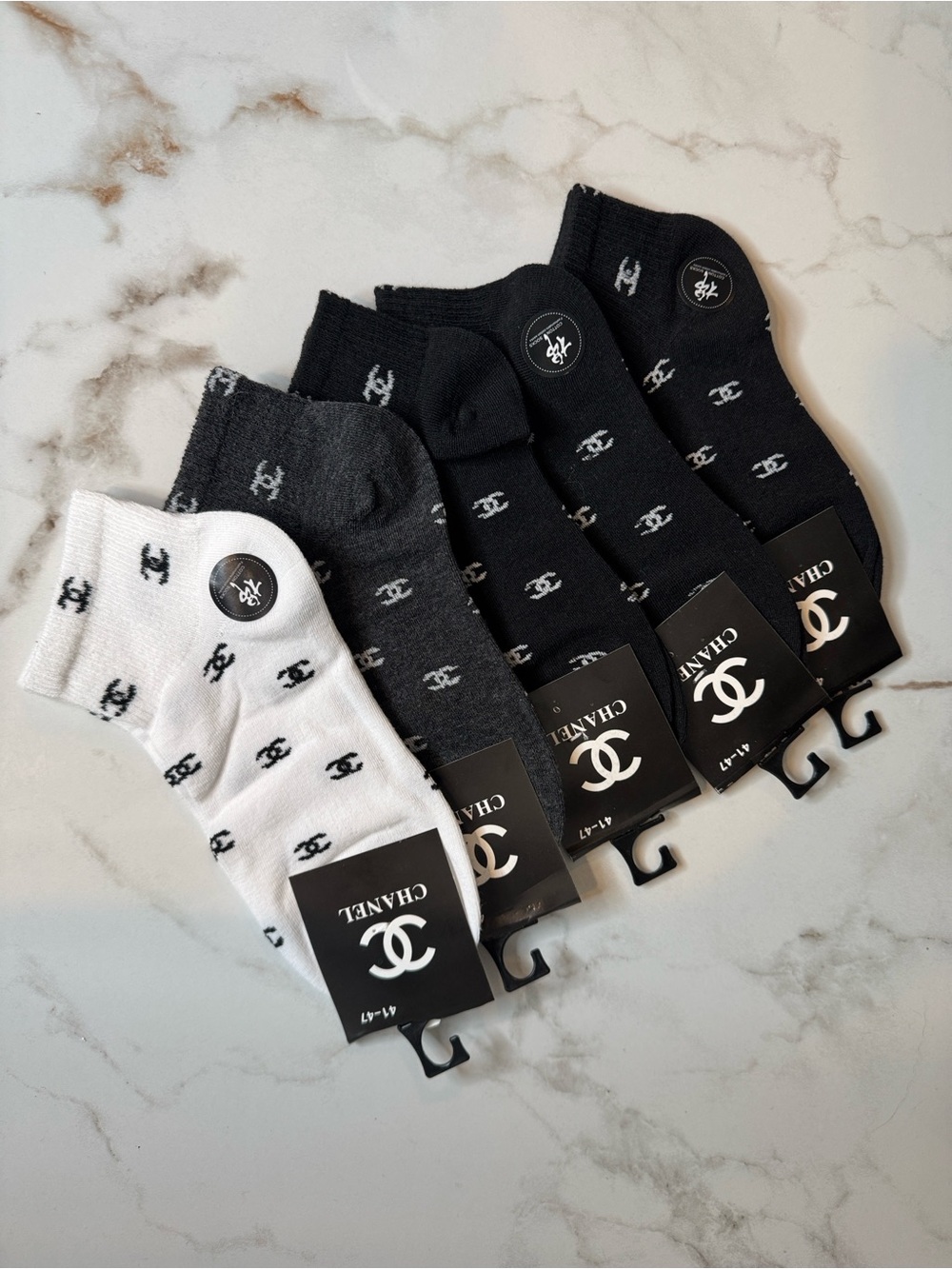 Unisex ankle-length Socks